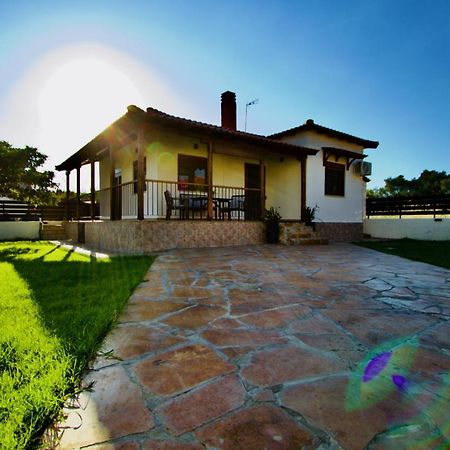 Enalio Beach House Nea Kallikrateia Екстер'єр фото