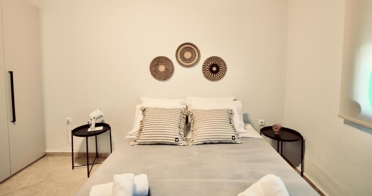 Enalio Beach House Nea Kallikrateia Екстер'єр фото