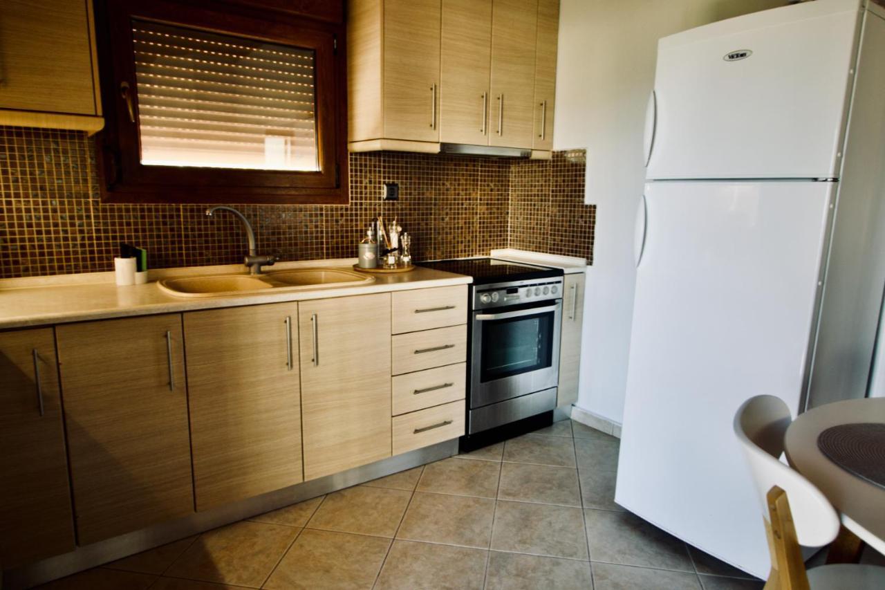 Enalio Beach House Nea Kallikrateia Екстер'єр фото