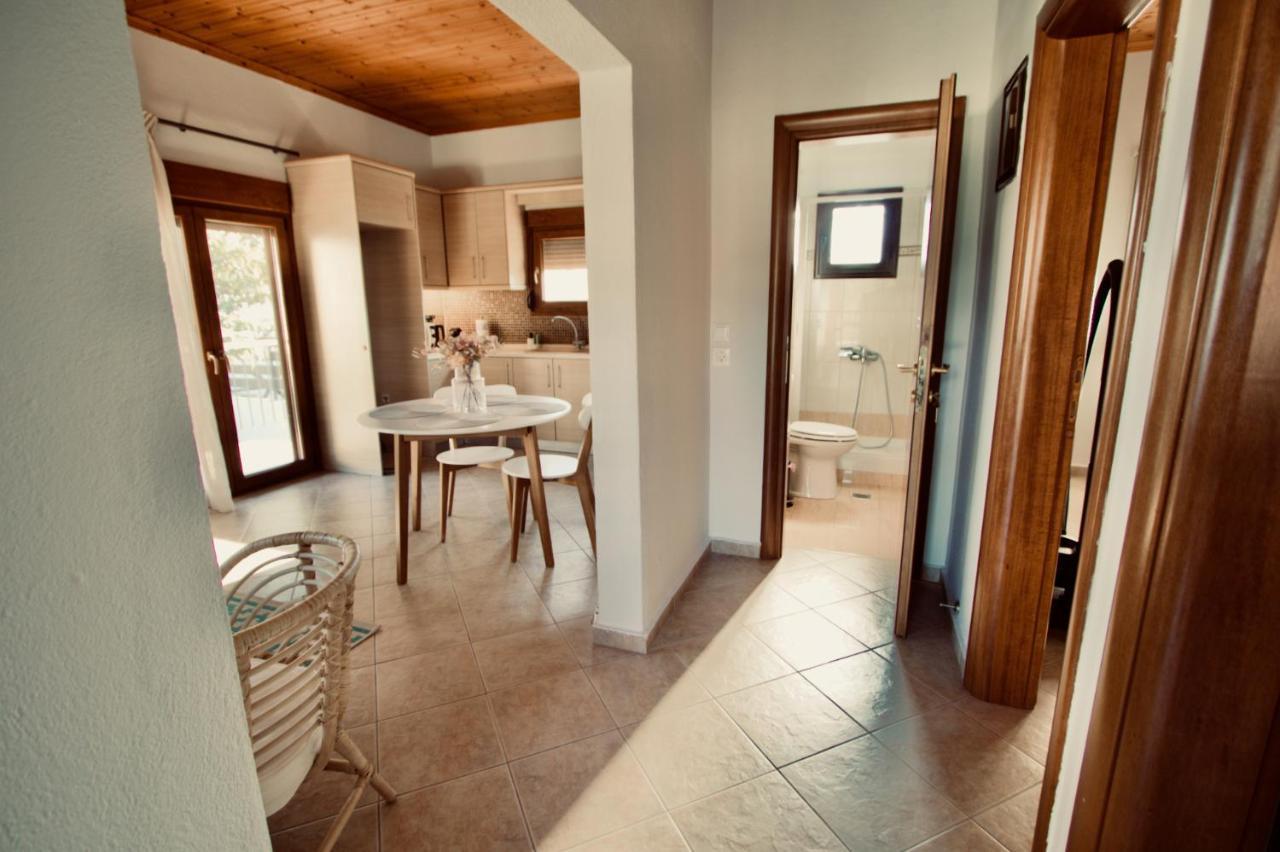 Enalio Beach House Nea Kallikrateia Екстер'єр фото