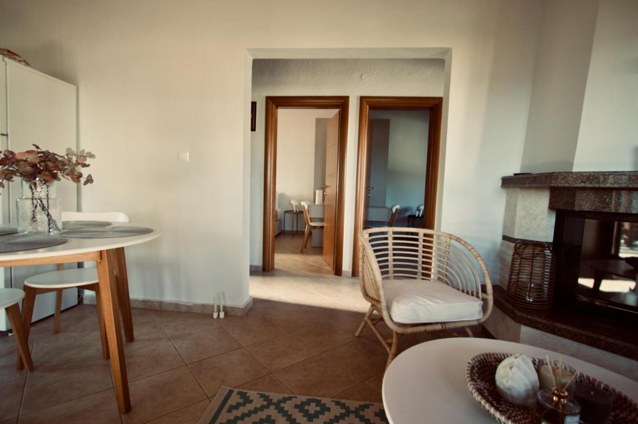Enalio Beach House Nea Kallikrateia Екстер'єр фото