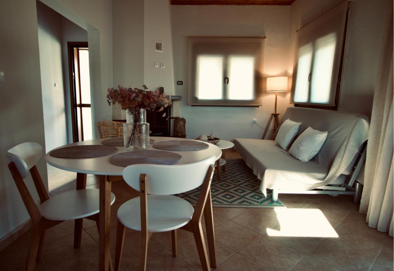 Enalio Beach House Nea Kallikrateia Екстер'єр фото
