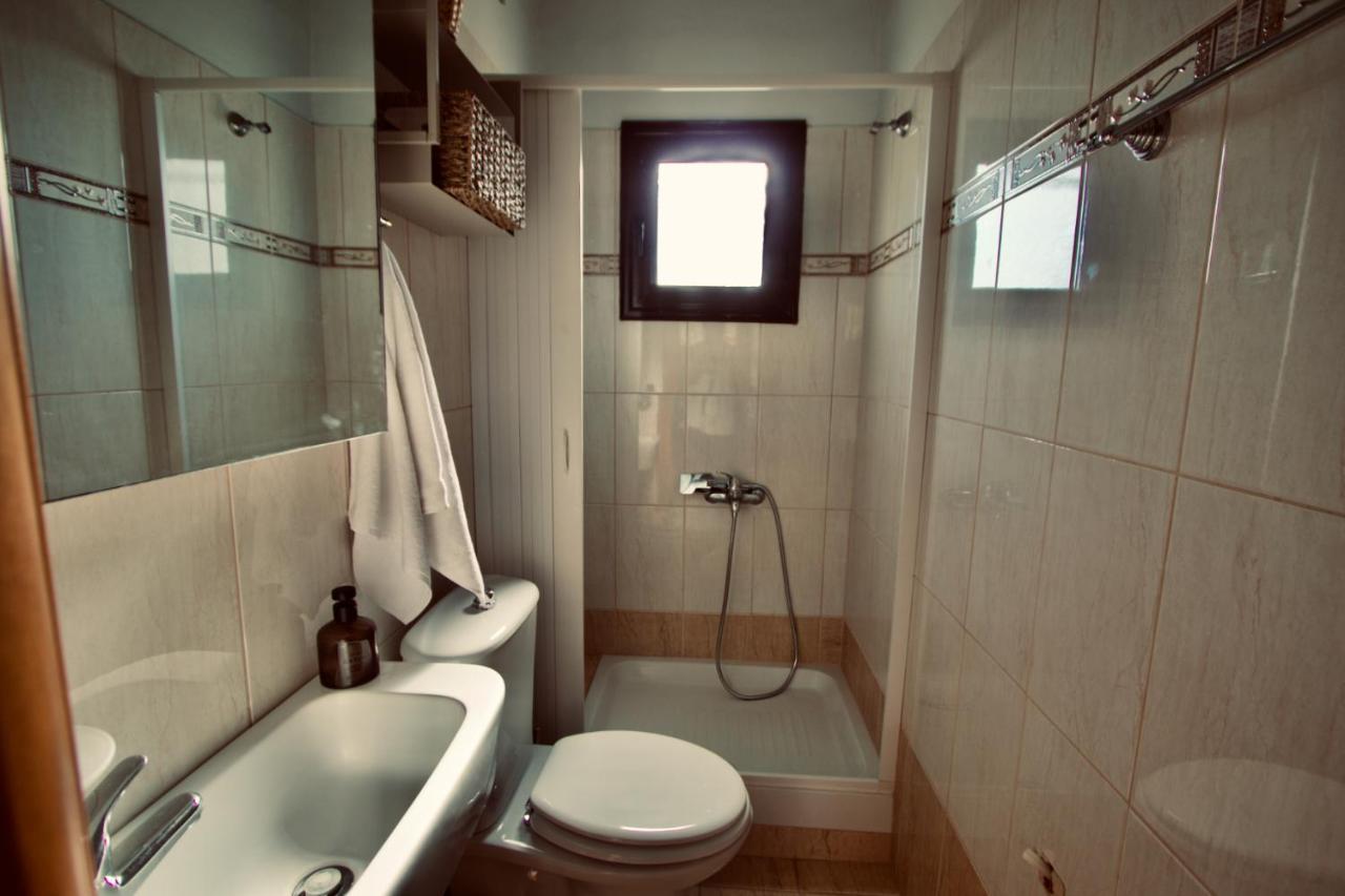 Enalio Beach House Nea Kallikrateia Екстер'єр фото