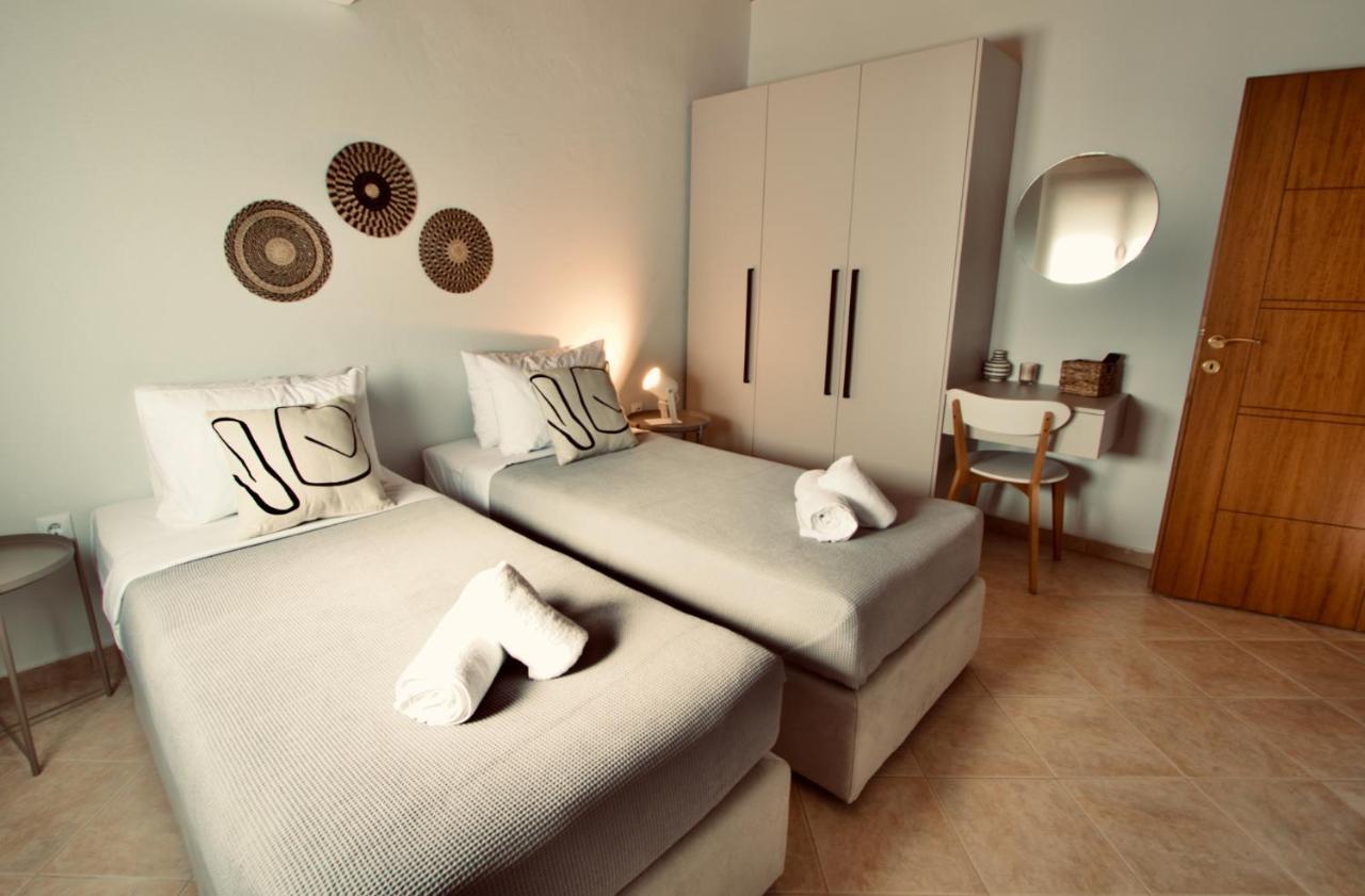 Enalio Beach House Nea Kallikrateia Екстер'єр фото