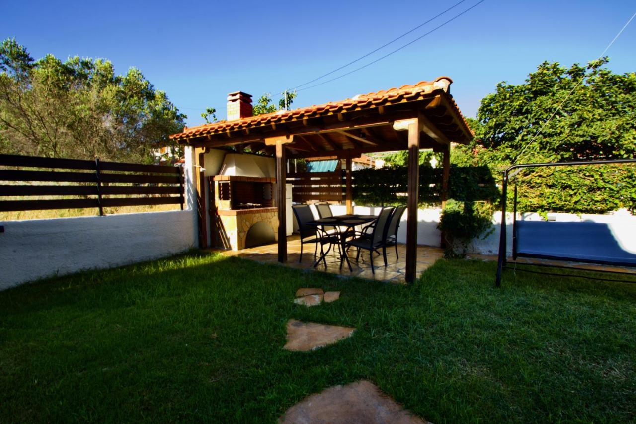 Enalio Beach House Nea Kallikrateia Екстер'єр фото